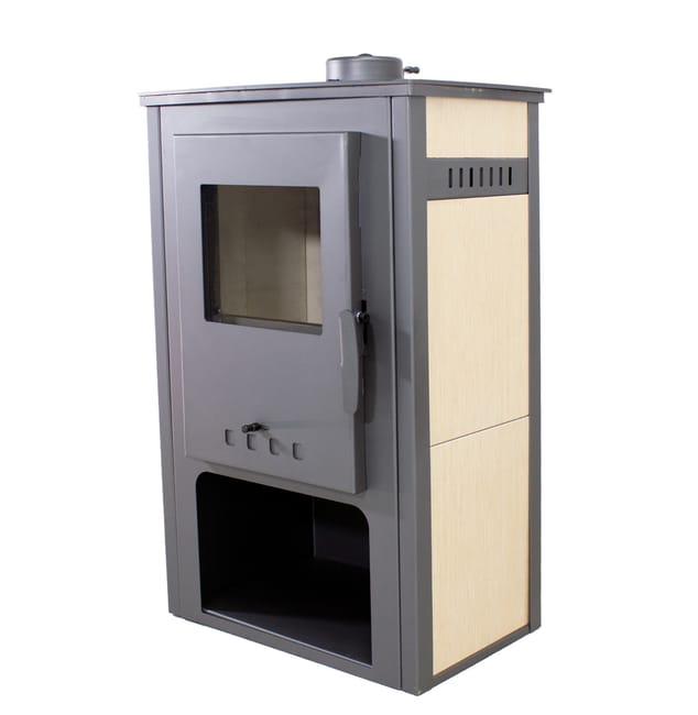 Estufa de Leña `SAMIRA`